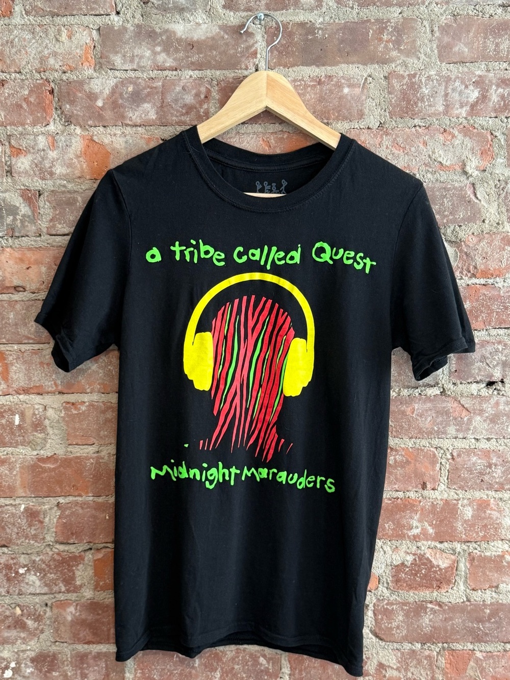 A Tribe Called Quest Midnight Marauders Graphic Tee Black S